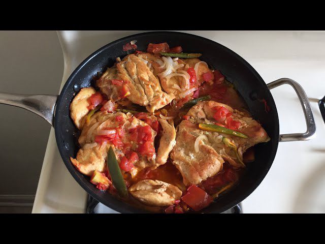 Pechuga a la Mexicana